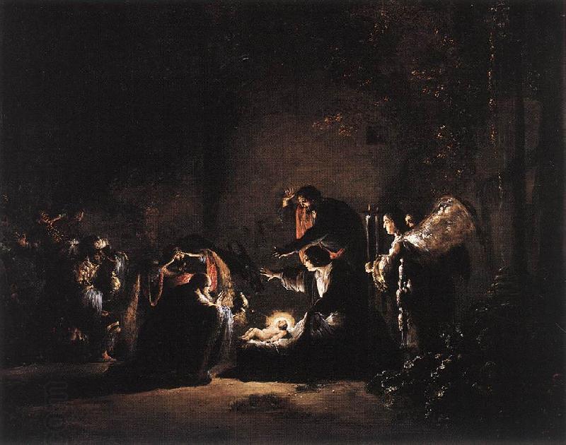 BRAMER, Leonaert The Adoration of the Magi dfkii oil painting picture